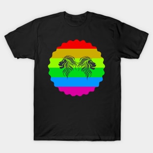 Colourful Lion T-Shirt